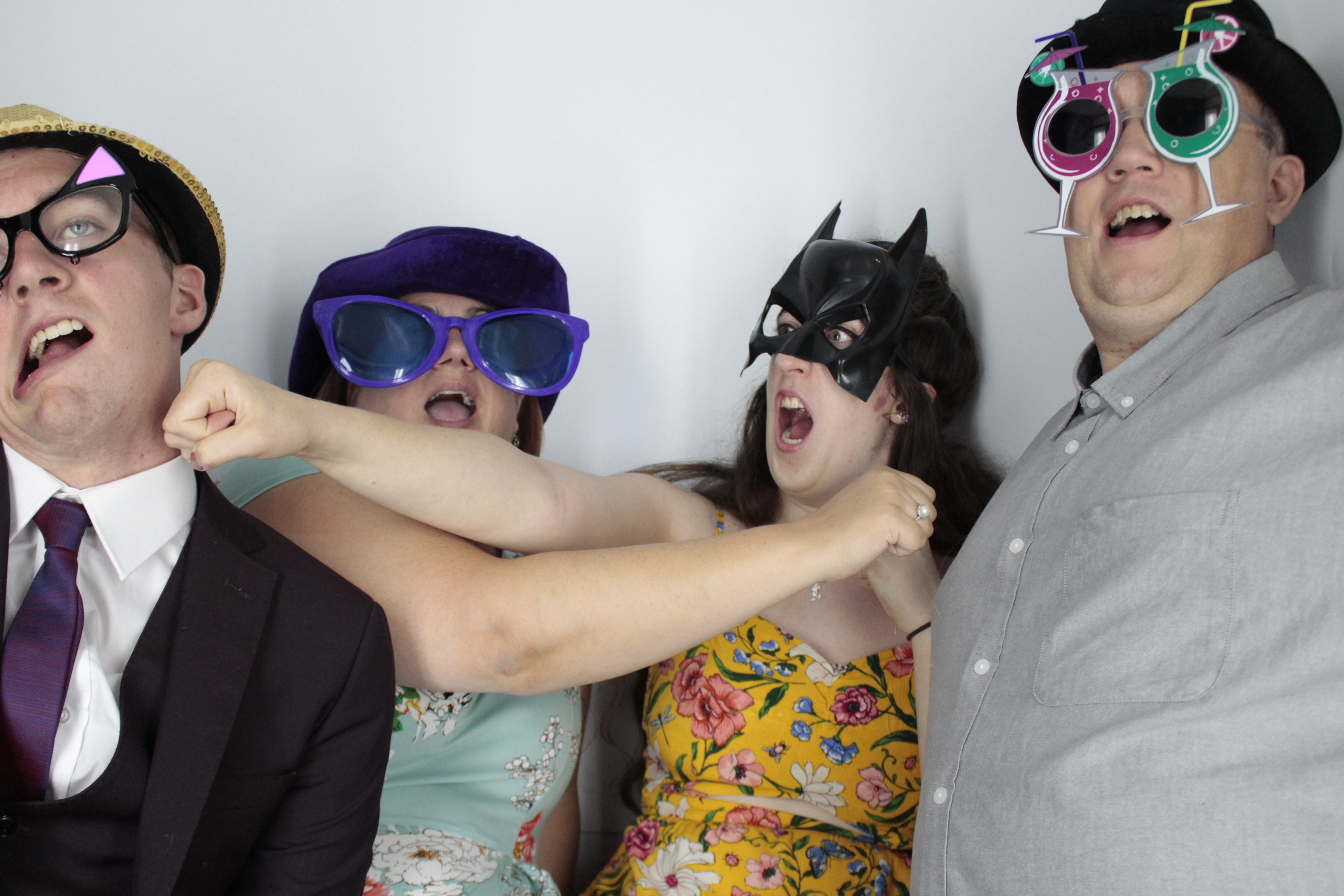 Chloe & Sam's Wedding | View more photos from the event at gallery.myphotoboothexperience.co.uk/u/MyPhotoBoothExperienceLtd/Chloe-Sams-Wedding